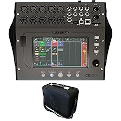 Allen & Heath CQ-12T 10-channel Digital Mixer with