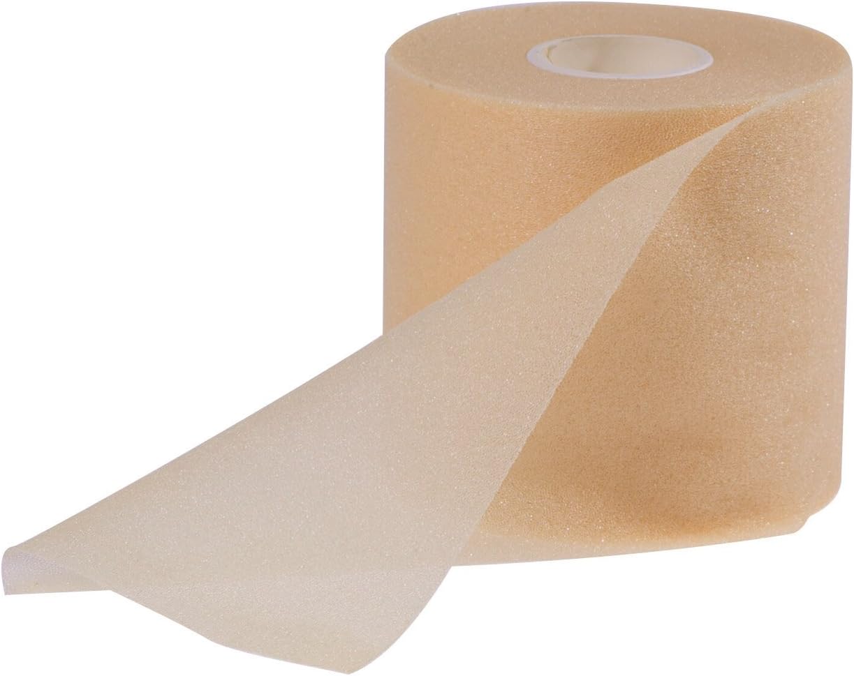 BBTO 3 Pieces Foam Underwrap Sports Pre-wrap Athletic Tape, 2.75 Inch by 30 Yards (Beige): Health & Personal Care
