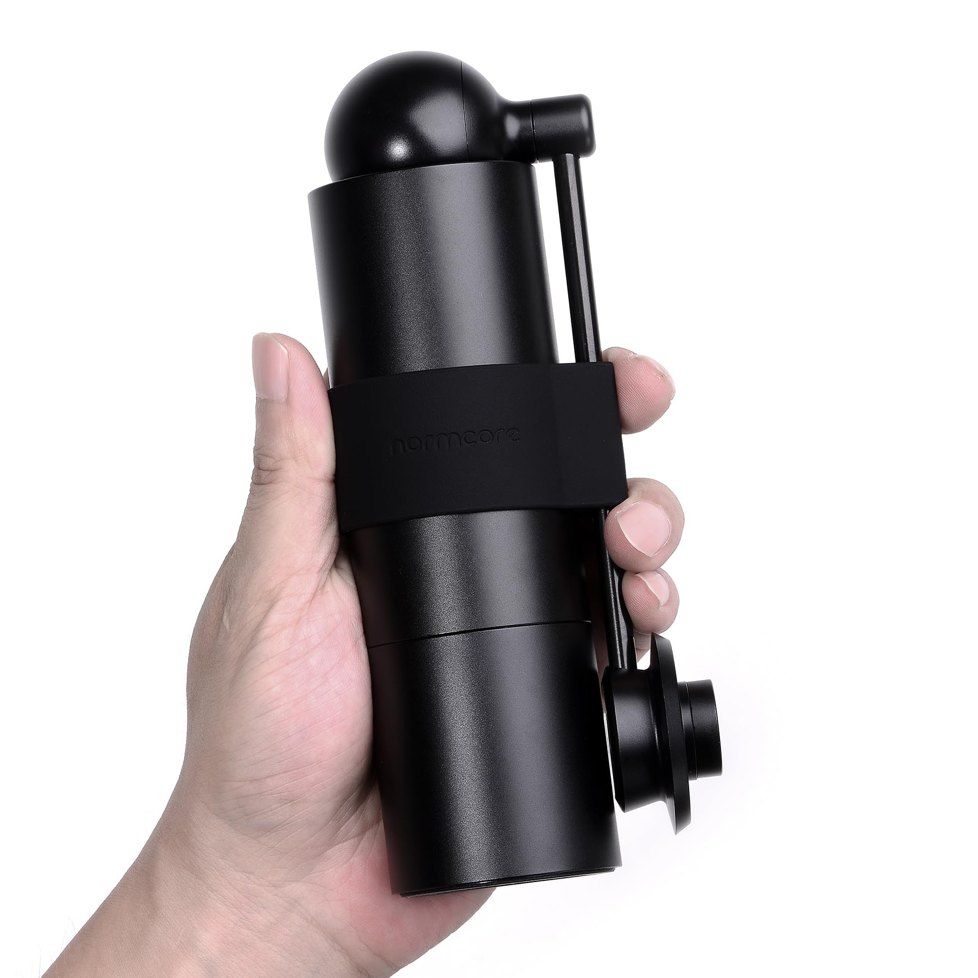 Photo 1 of Normcore Manual Coffee Grinder V3 - Hand Coffee Grinder with Stainless Steel 38mm Contemporary Conical Burr - Adjustable Settings - For Aeropress, Espresso, Pour over, French Press