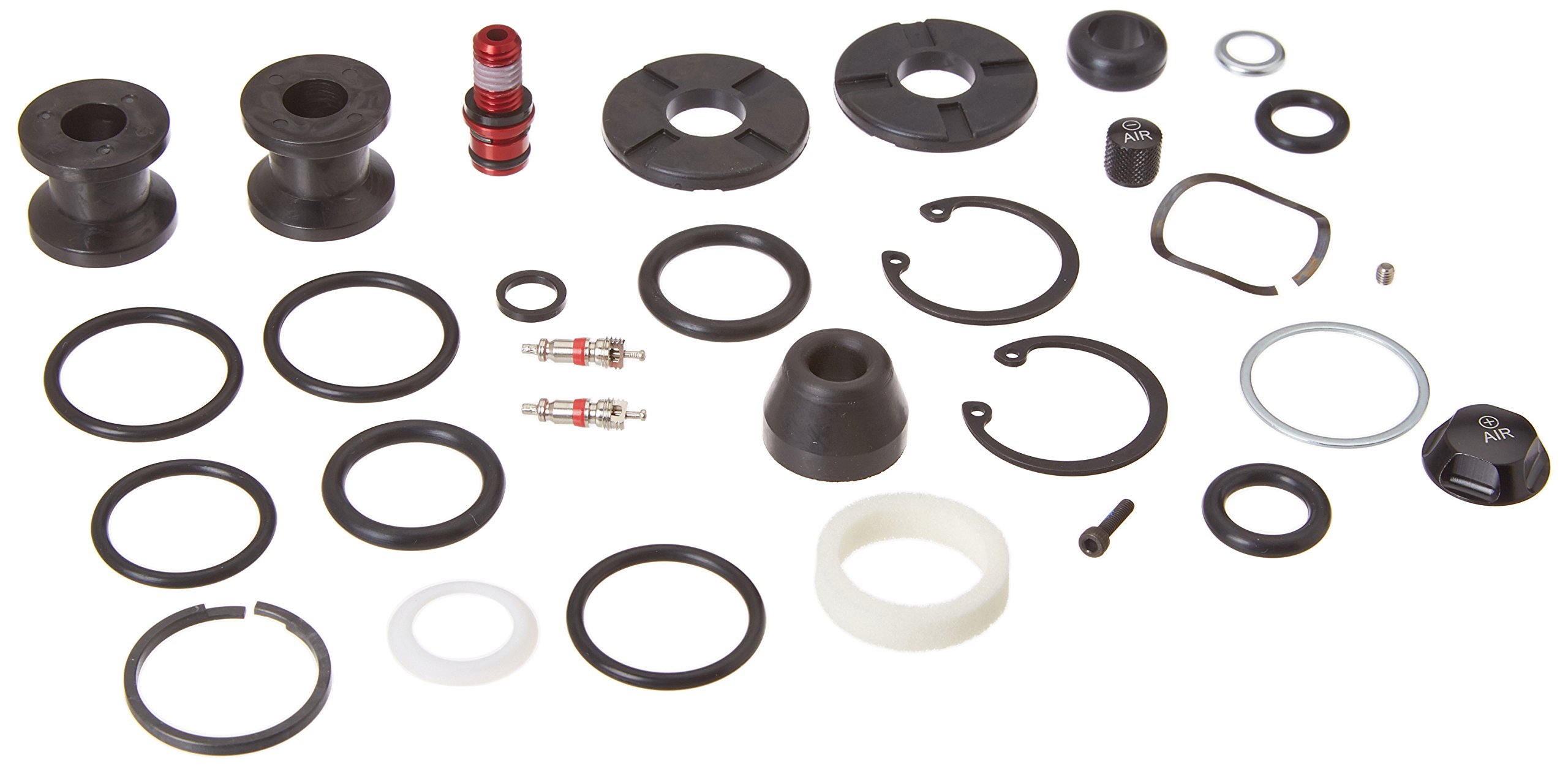 RockShox 143321 Service Kit Reba 2009-2011 (DualAir/MoCo), 11.4015.320.000, Silver