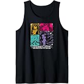 Monster High - Cleo de Nile Lagoona Draculaura Clawdeen Wolf Tank Top
