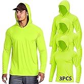 Hi Vis T Shirt Safety Hoodie Lime Long Sleeve High Visibility with Hood Camisas De Trabajo para Hombre Construccion Shirts