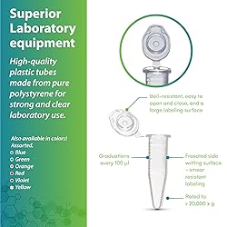 Olympus Plastics - 1.7 Mililiter Microcentrifuge
