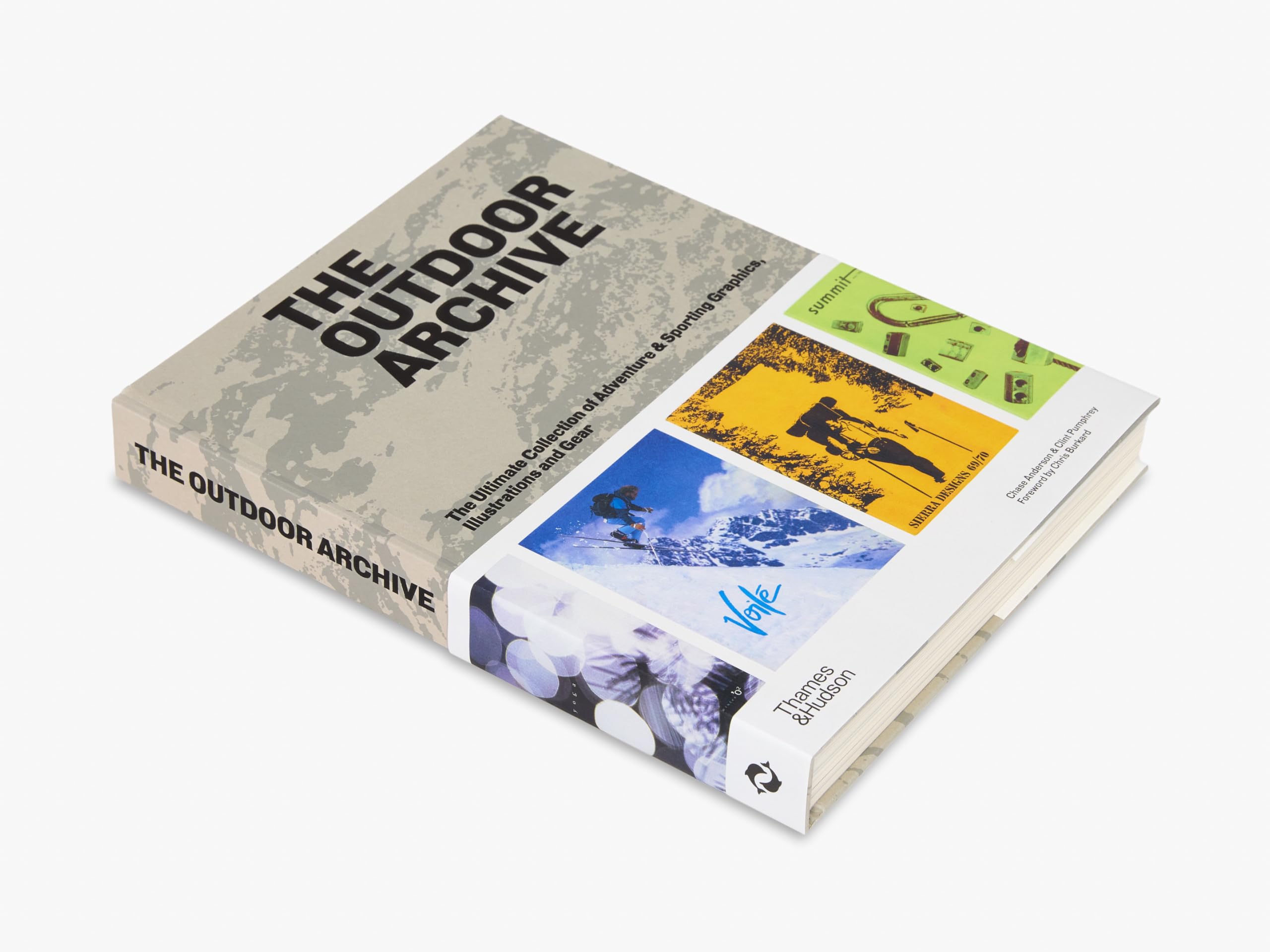 The Outdoor Archive: The Ultimate Collection of Adventure & Sporting Graphics, Illustrations and Gear