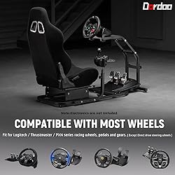 Dardoo G29 Racing Simulator Cockpit with Adjustable
