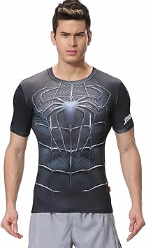 t shirt compression running