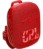 Amazon.com: JBL Wind 3 FM Bluetooth Handlebar Speaker (Red