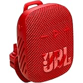 JBL Wind 3S - Slim Handlebar Bluetooth Speaker (Red)
