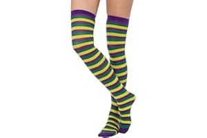 Lastclream Women Costume Thigh High Silk Stockings for Woman 80D Semi Opaque Over Knee Socks Cosplay Knee High Hosiery