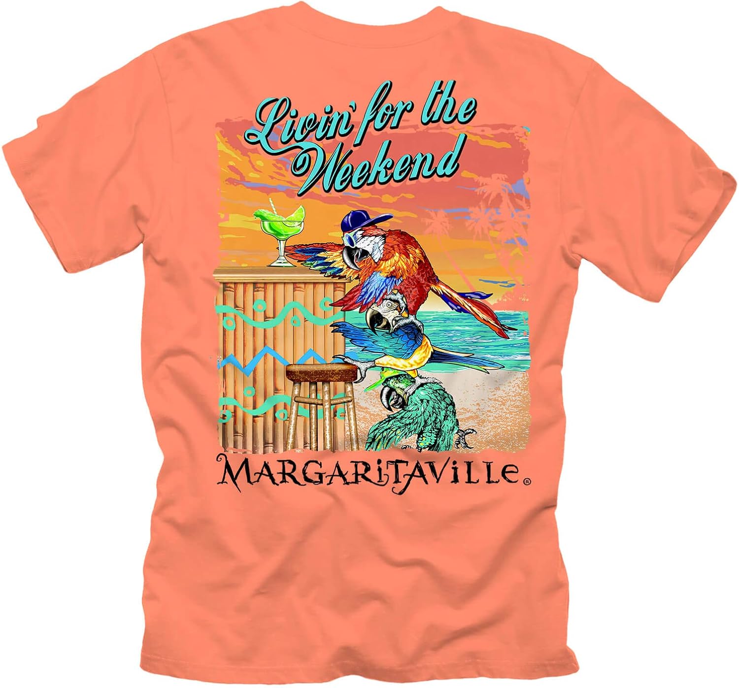 Margaritaville Herren TShirt Amazon.de Bekleidung