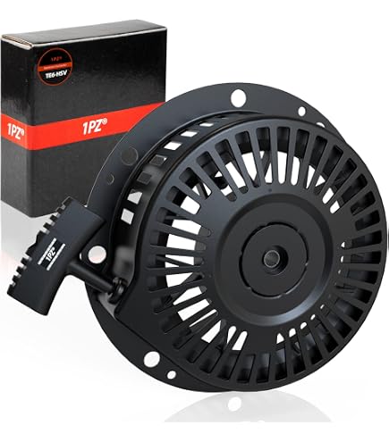 Rotary Recoil Starter Assembly For Tecumseh Engines – Fits 590420A, 590458, 590706, John Deere AM30934