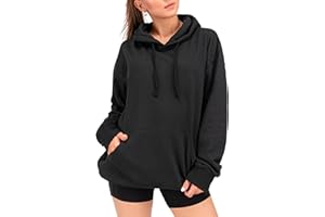 AON APPAREL Aon's High Natural Cotton Blend Hoodies For Women: More Breathable & Appealing Modern Fit Sweatshirt Sweaters