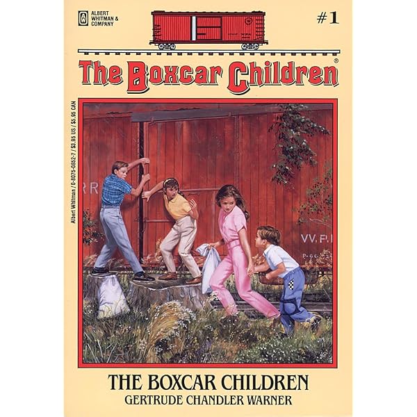 Book 1: Boxcar Children (Boxcar Children Mysteries, 1): Denton