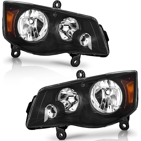 Amazon.com: OE Replacement DODGE CARAVAN Headlight Assembly  