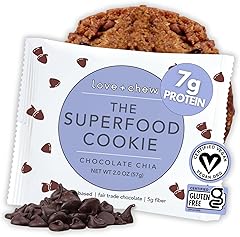 Love and Chew Superfood Chocolate Chia Cookie, 2 OZ