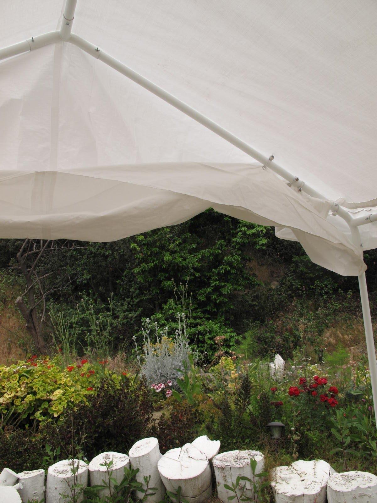 27/mo Finance Abba Patio 12 x 20 ft Heavy Duty Carport Car Canopy