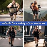 PUTUO Plus Size Compression Socks Wide Calf 20-30 mmHg Open Toe 4XL Beige view 7