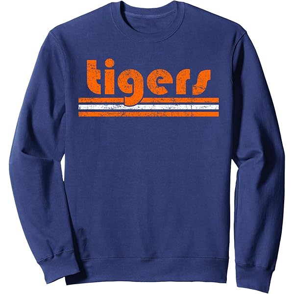 Sweat-shirt Vintage Années 70 – Taille 50 – Bleu/Bleu – Homme Ou Femme