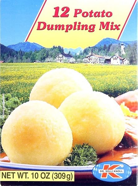 DR. WILLI KNOLL 12 POTATO DUMPLING MIX 10OZ