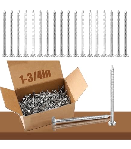 Amazon.com: Clendenin Brothers Stainless Steel Trim Nails