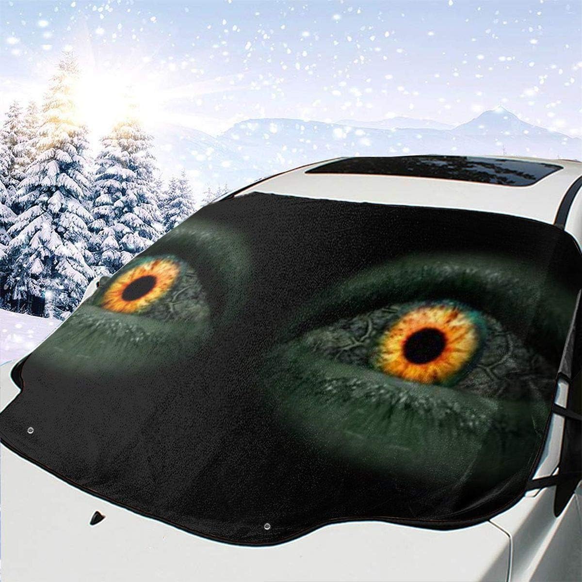 Vbfxhgjhbku Car Snow Cover, Frost Car Windshield Snow Cover