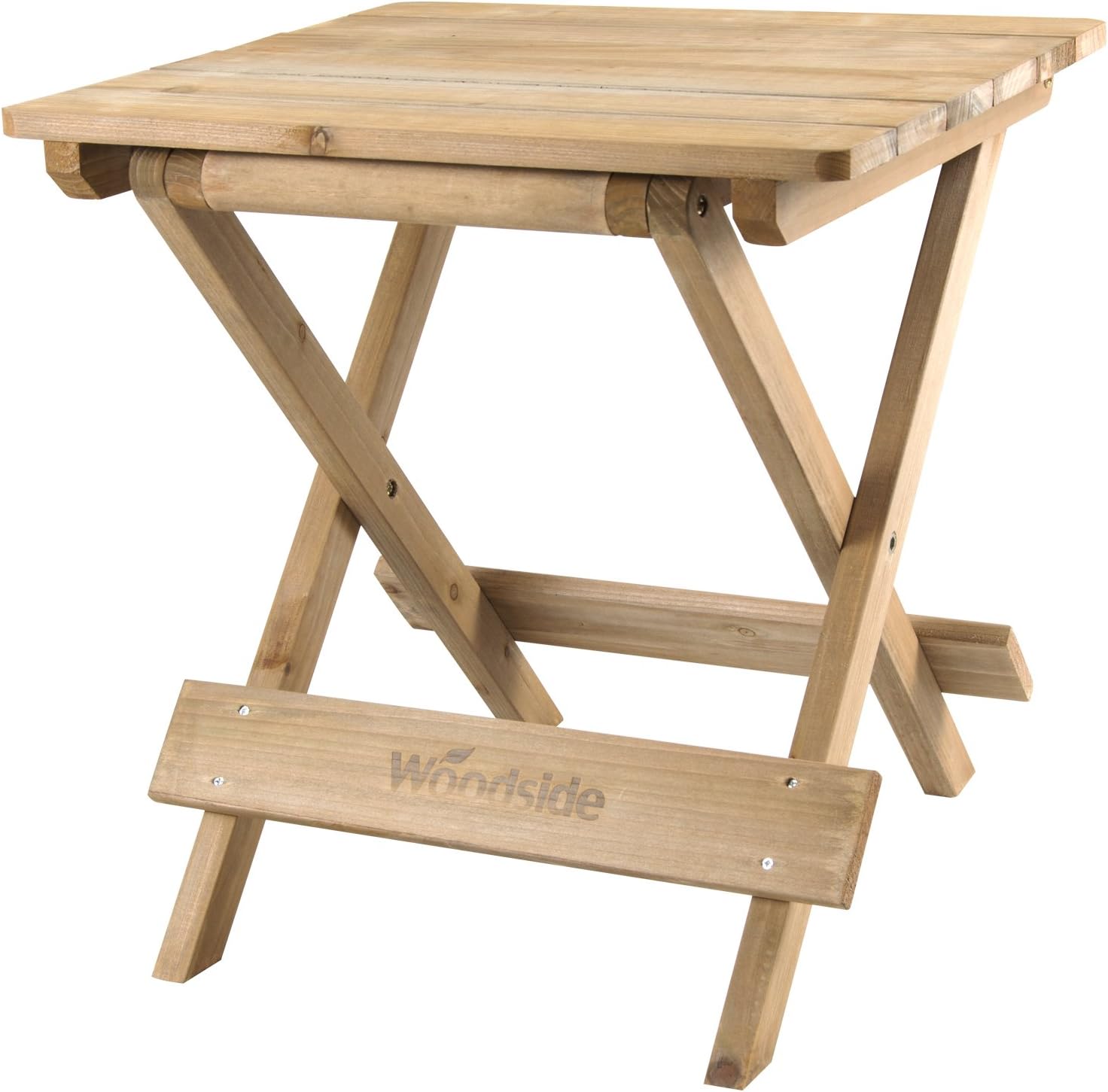 Woodside Table Basse Pliante Bois Jardin Amazon.fr Jardin
