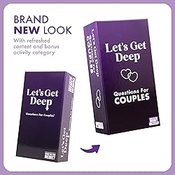 Let's Get Deep by Relatable, A Question Card Game