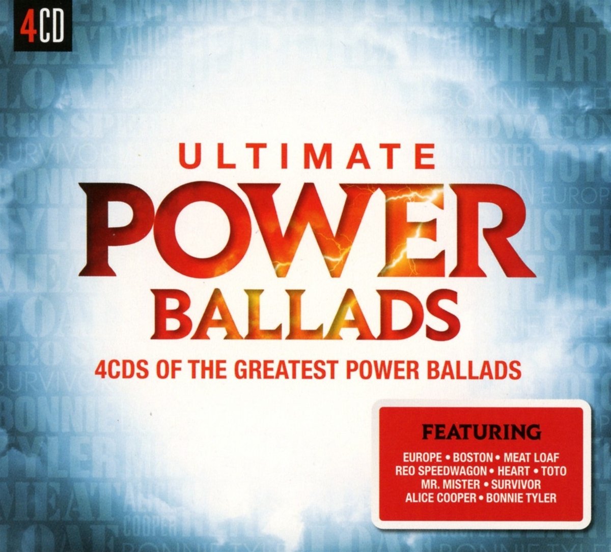 VARIOUS ARTISTS Ultimate Power Ballads / Various Music