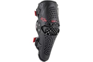 Alpinestars Motocross SX-1 V2 Adult Knee Protector, Lightweight Off-Road Knee Protection, CE-Certified