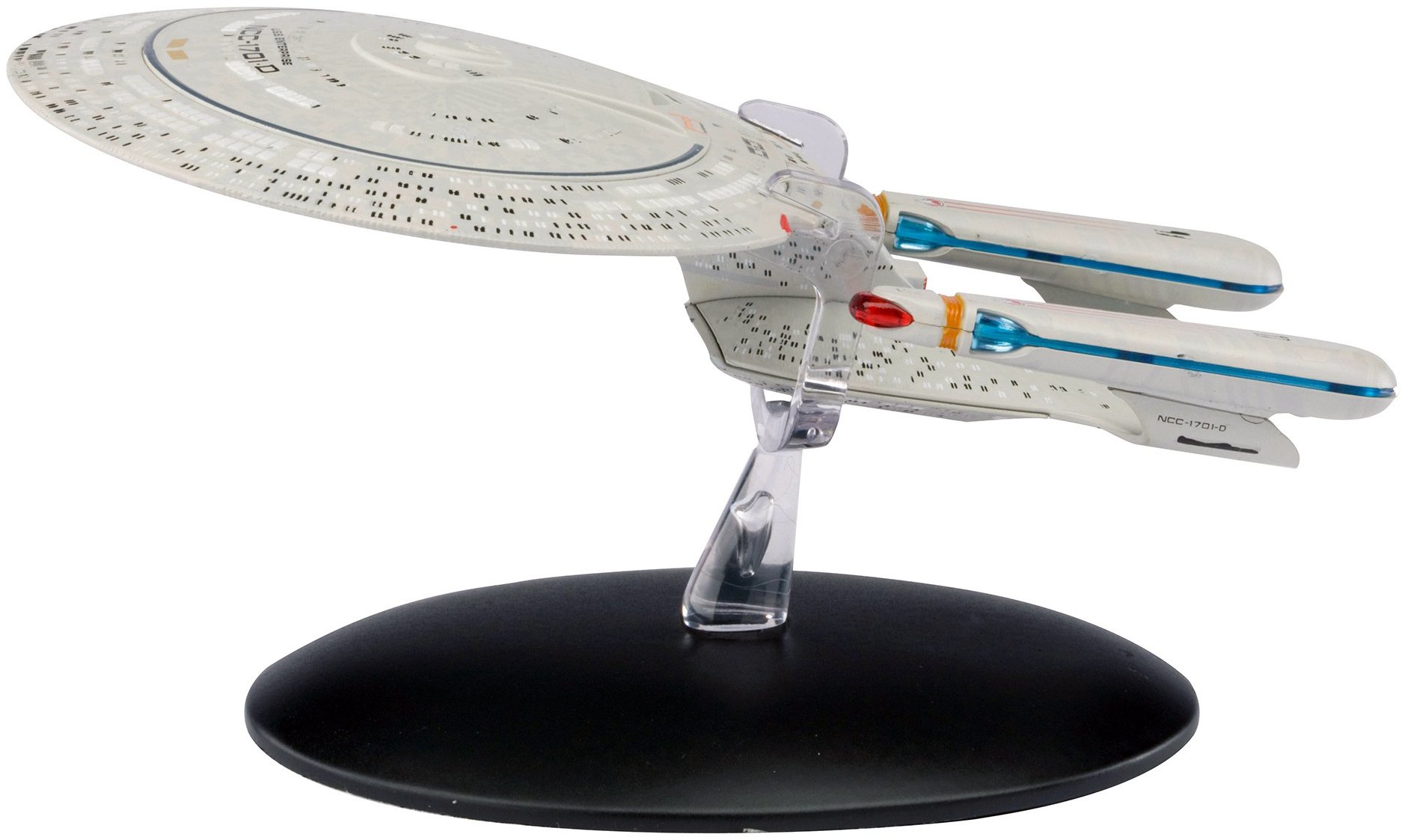 Eaglemoss Star Trek Starships Collection Nº 1 USS Enterprise NCC-1701-D