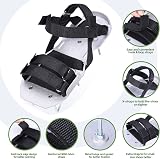 Ohuhu Lawn Aerator Shoes with 5.5cm Spikes and 900D Straps view 4