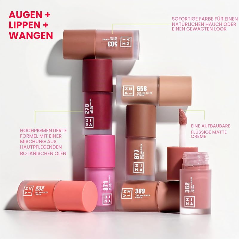 - The No-Rules Cream 503 - Liquid Blush 3 in 1 Nudefarbenes Rosa — Foto 3 von 7