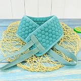 Omenluck Bath Scrubber Towel Back Exfoliating Gloves Mitt for Men Women view 4