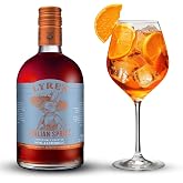 Lyre's Italian Spritz Premium Non Alcoholic Spirits, Mocktails &amp; Nonalcoholic Drinks, Bitter Orange Style, 23.7 Fl Oz (Bottle with NEW Screw Cap, 23.7, Fl Oz)