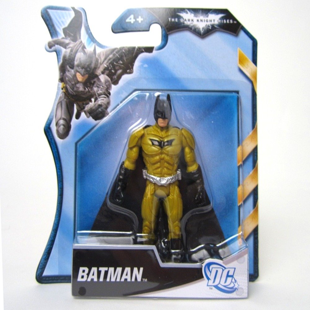 Batman The Dark Knight Rises Gold And Black Batman 4 Inch Figure Buy Online In China Mattel Products In China See Prices Reviews And Free Delivery Over 500 Desertcart