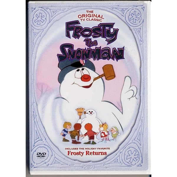 Amazon.com: Frosty the Snowman [Blu-ray] : Jimmy Durante