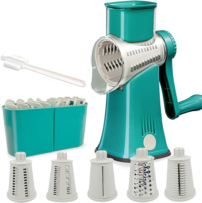 Top 9 Metal Rotary Food