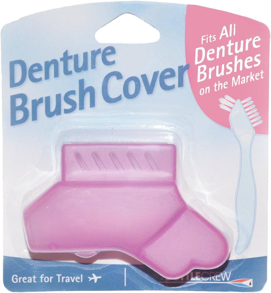 Denture Brush Cover - Fits All Denture Brushes: Home & Kitchen