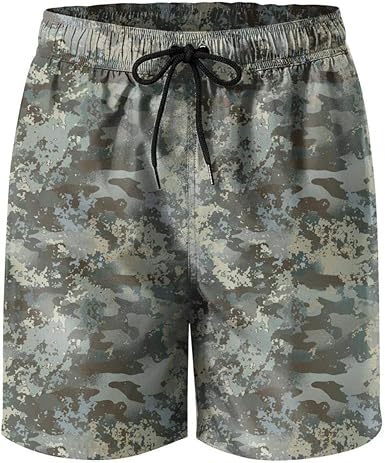 mens high waisted swim shorts