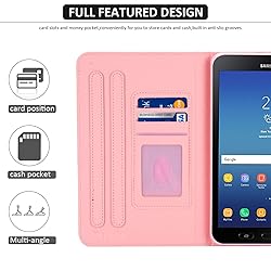 SM-T387 Case, Galaxy Tab A 8.0 Case, Dteck Slim Fit