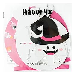 Haooryx Little Boo Party Decorations Cupcake