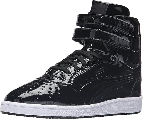 puma sky ii hi patent emboss