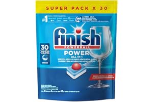 Finish Powerball Detergente para Lava Louças em Tabletes 30 unidades