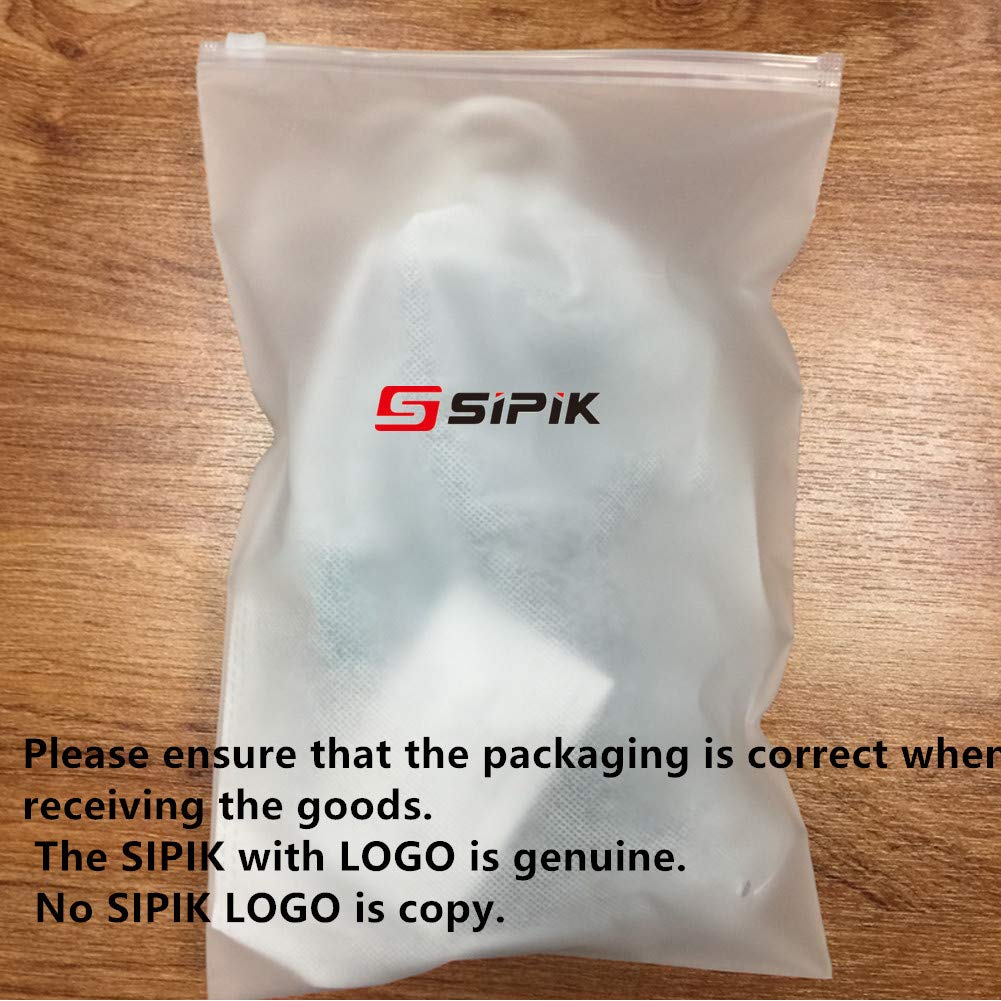 SIPIK 4 Way Hose Splitter, Hose Splitter for Garden 4 Way Water Tap Converter Connector Splitter Hose Pipe Adapter Garden Irrigation Watering(8.07 x 4.72 x 1.87).