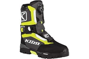 KLIM Men's Klutch GTX BOA Winter Snowmobile Boots