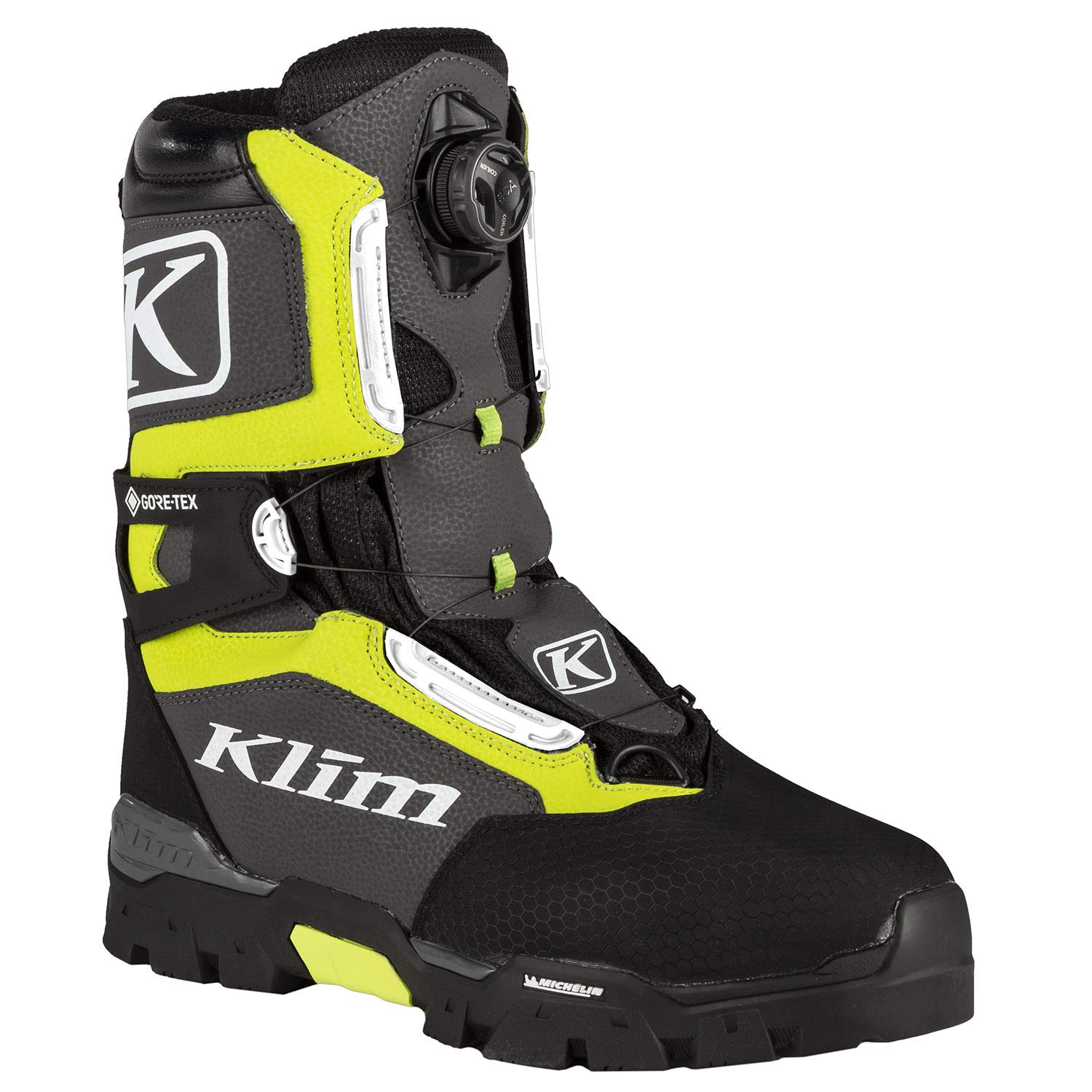 Klutch KLIM GTX HiVis 10 Boot BOA Boots,Footwear enjoy saving 3050