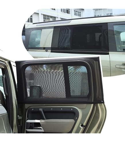 Land Rover Defender Window Mesh Baby Sunshade For Car Full Window Shade For 2020-2025 Land Rover ...