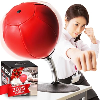CozyBomB Desktop Punching Bag Upgrade Spring Chassis Speed Balls Gift Kids