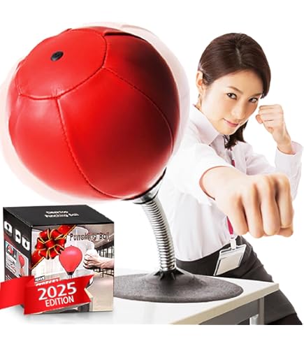 thumbnail image 2 of Desktop Punching Bag 4 41 X 2 76 Inches Light | Seychelles 2 of 11