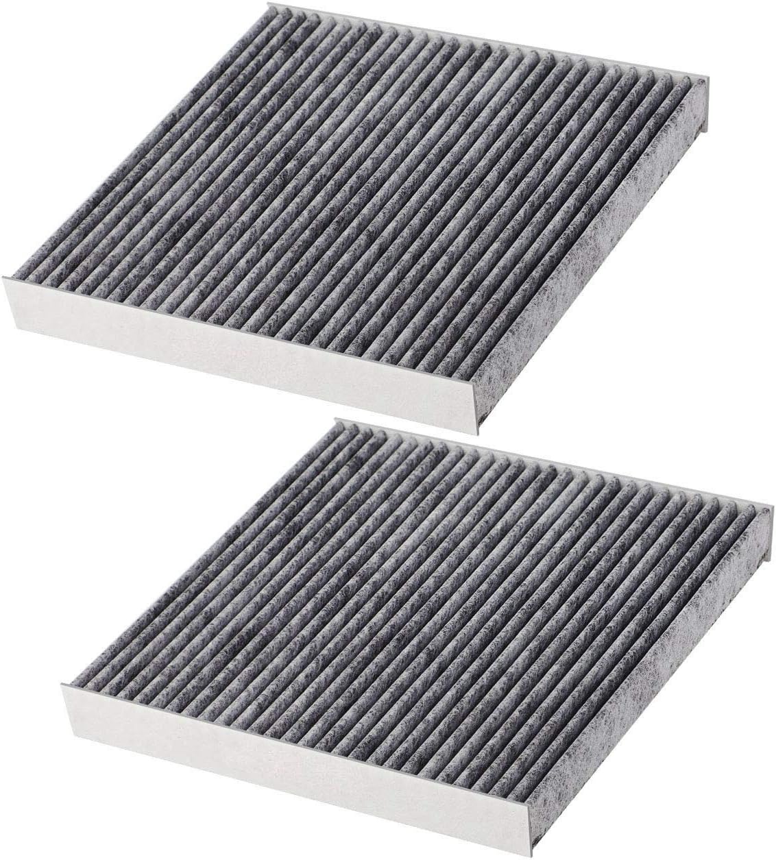 Gaoominy 2 Pack Cabin Air Filter with Activated Carbon, Replacement for, Cp285, Cf10285